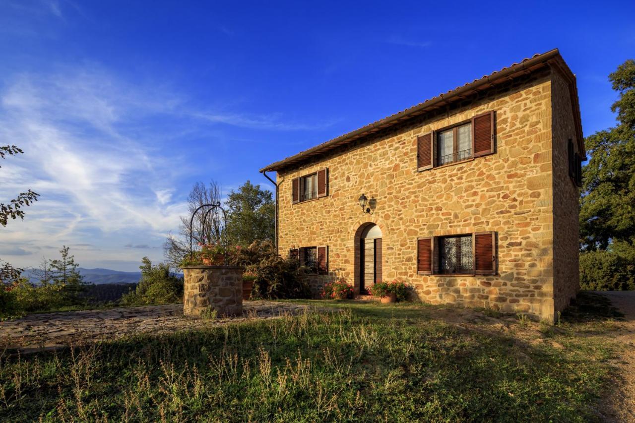 Borgo Palazzuolo Vecchio Villa Exterior photo
